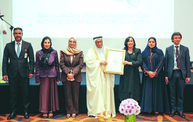 The Psychiatric Hospital received the national platinum accreditation from the National Health Regulatory Authority (NHRA), after successfully meeting nationally approved standards for quality, safety and clinical governance. Government Hospitals chief executive officer Dr Mariam Al Jalahma expressed pride in this achievement, describing it as a recognition of the dedication of medical, nursing and administrative staff, and praised their efforts in strengthening mental health services and consolidating the hospital’s role as a leading national centre for specialised healthcare.